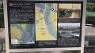 四ツ谷にある、外堀跡です。