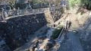 石神井川のつくった渓谷を復原