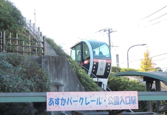 飛鳥山公園モノレール あすかパークレール クチコミ アクセス 営業時間 王子 十条 フォートラベル