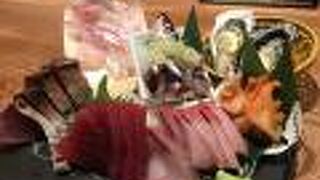 美味しい刺身はお酒と一緒に！