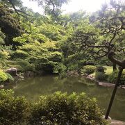 日本庭園と西洋庭園