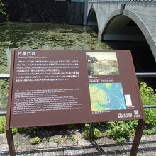 竹橋御門跡