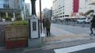 晴海通りが首都高速道路を渡る時の橋