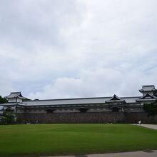 三の丸広場の様子