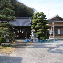 凄惨な事件が起きた場所とは思えない落ち着いた雰囲気でした