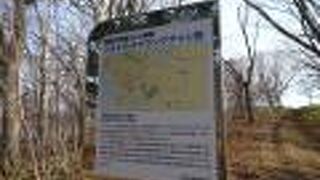 チャシ、砦です