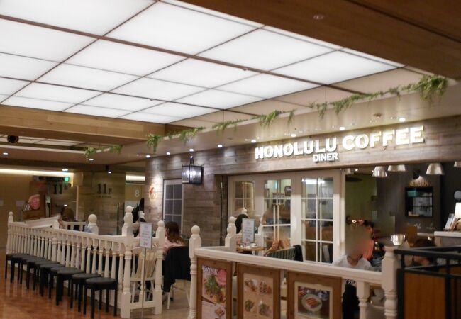 ホノルルコーヒー 池袋東武店 クチコミ アクセス 営業時間 池袋 フォートラベル