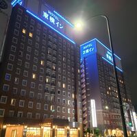 二棟東横インが並びます。