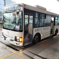 羽田空港へのホテルバス
