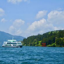 雲のあたりに富士山が隠れていた