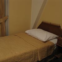 泊まったホテルの客室