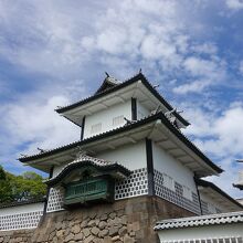 石川門の石川櫓