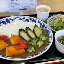 野菜カレー700円