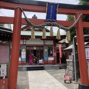 商売繁盛の神社です