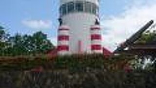 高さ３５メートルからの眺め。