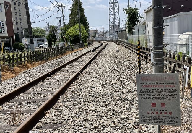 拝島駅前