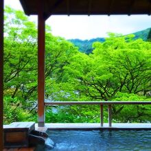 和泉屋の露天風呂