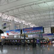 広州の空の玄関