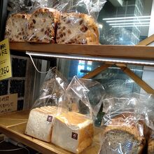 食パンコーナー