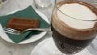 イタリアのカフェ