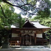 あきる神社拝殿