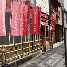 ちょっと入るだけで別世界？