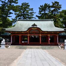 長田神社の本殿