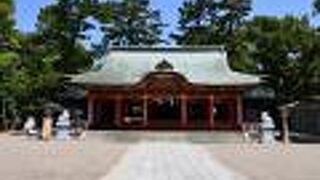 由緒ある神戸の長田神社