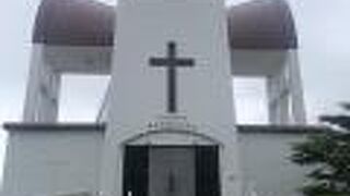 教会内には入ることができません