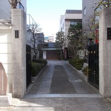 入り口の様子です。