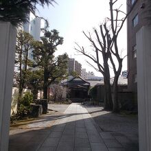 入り口の様子です。