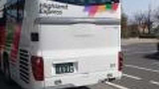 2021年２月21日の長野駅東口11時20分発栂池高原行きの特急バスの様子について