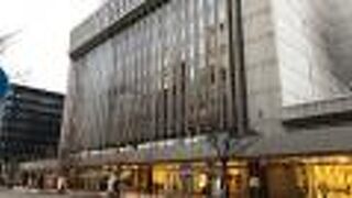 札幌駅前のデパート！