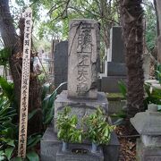 伊藤左千夫の墓