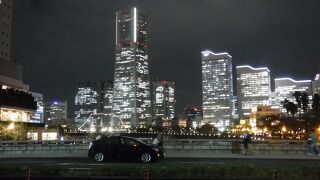 夜景も素晴らしい