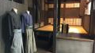 「龍馬伝」のセット