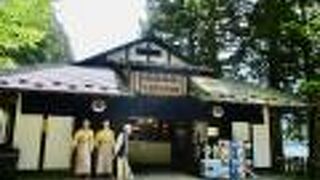 箱根関所と一緒に見れる