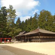 高野山の寺院です