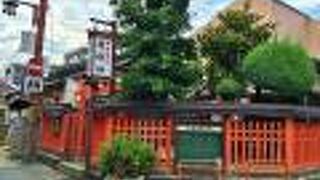 ならまちの道祖神社