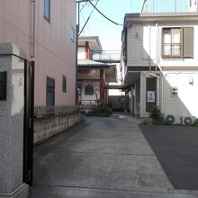 入り口の様子です。