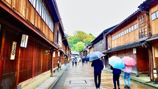 お着物が似合う街