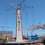 函館公園内の遊園地です