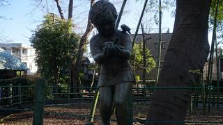 いい感じで竹林が広がっています