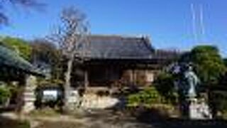 日運によって創建された日蓮宗不受不施派の寺