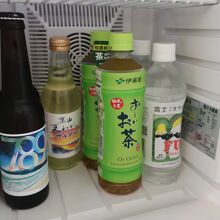 冷蔵庫内は無料