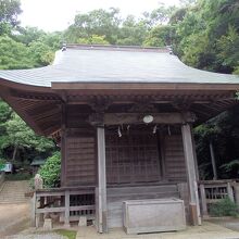 高来神社神輿殿軒下の彫刻