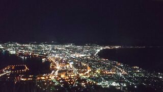 夜景が素晴らしいです。