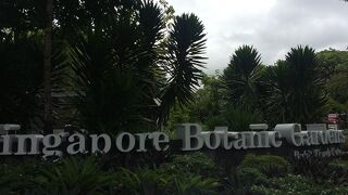 シンガポール植物園 
