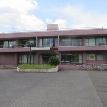 利根運河交流館です