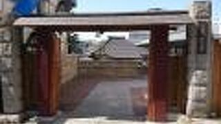 文京区白山５丁目にある曹洞宗寺院